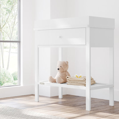 Table à langer avec rangement Graco