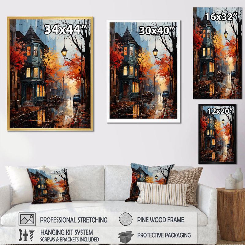Harlem Harlem Renaissance Revival IV, reproduction d'art sur toile, H 40 po x l 30 po x P 1,5 po, Encadrement doré