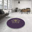 Tapis mauve / doré Power Loom-887188958
