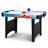 RayChee 48” 2 -Player Air Hockey Table with 2 Pucks, 2 Pushers, Digital LED Scoreboard, Powerful 12V Motor
