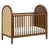 Natural Walnut with Natural Cane