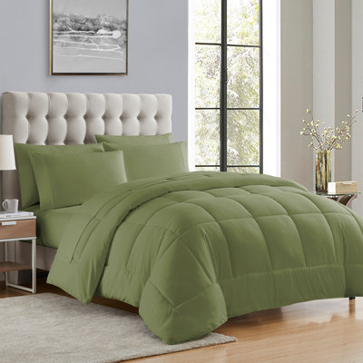  Luxury Alternative Comforter and Sheet Set