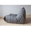 Fauteuil en velours capitonné large de 86,36 cm Skegness-66908751