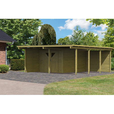 Doppelcarport Eco 2 Variante B