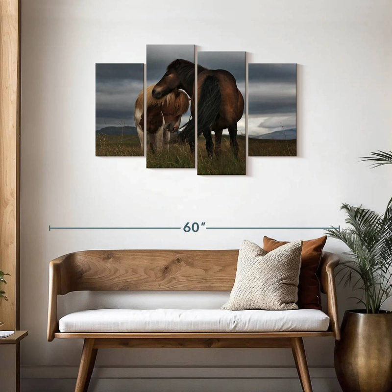 Poney gratuit Brampt, H 27 po x l 43 po