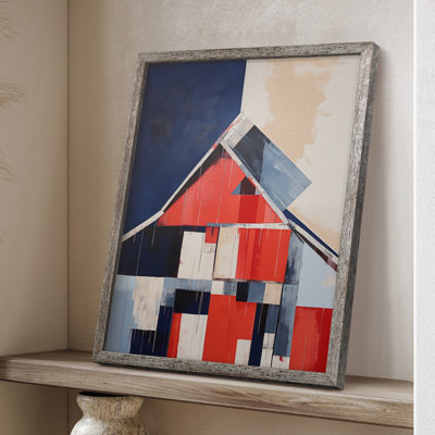 LANDSCAPES Series CXXIX Framed Print - Solid Wood