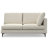 Ava Large Mid Century Corner Sectional, L-Shaped Sofa with Performance Fabric and Reversible Cushions-1174651425