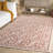 Cambridge 123 Hand Tufted Wool Damask Rug-108597352