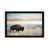 Black Floater Framed