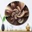 Horloge murale Fractal Spiral-1348873893