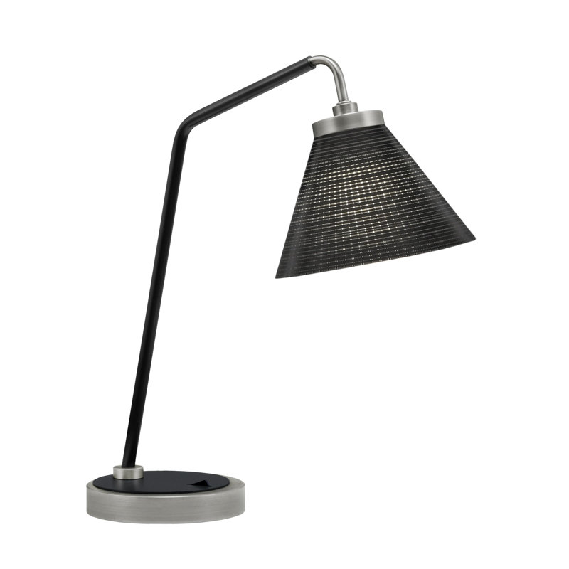 Lampe Walda, Graphite / noir mat