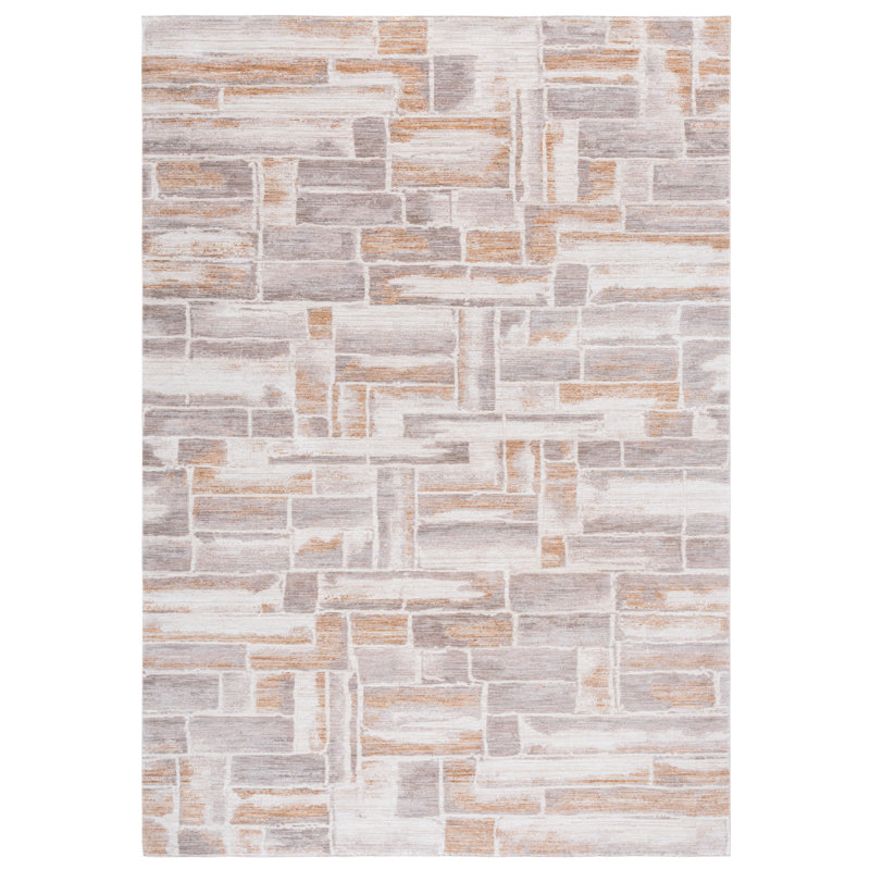 Tapis abstrait Signature Performance, Rectangle 10 pi x 14 pi