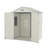 6’ × 4‘ Outdoor Resin Storage Shed With Floor-101530955