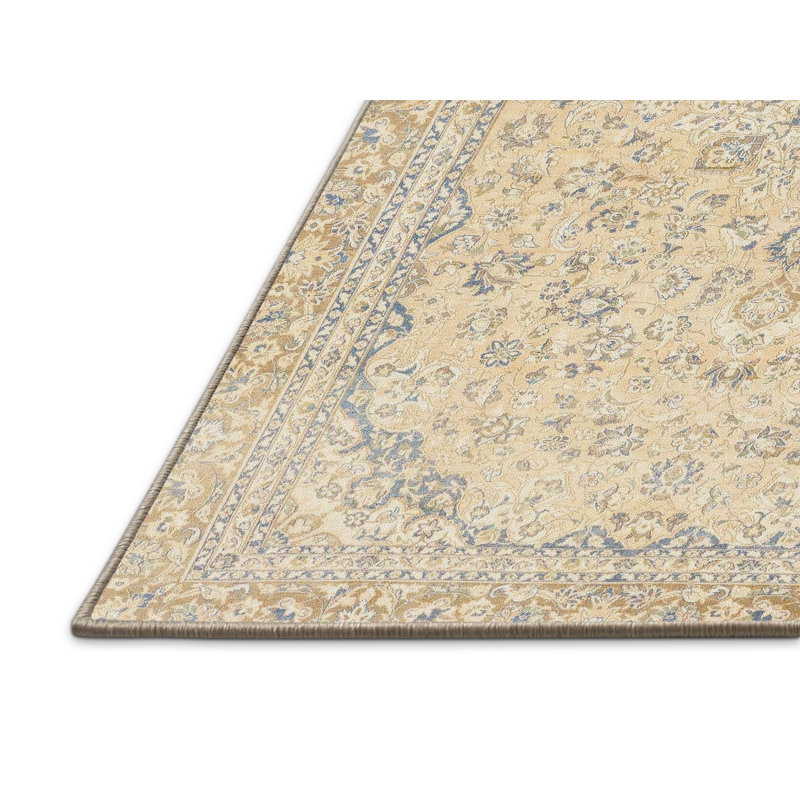 Abstract Indoor Rug, Rectangle 2' x 4'