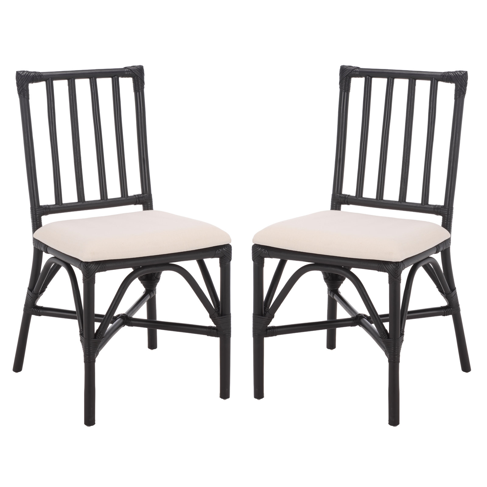 Mylinda Side Chair, Black