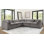 Canapé modulaire 5 pièces JoJo Fletcher Luxe
