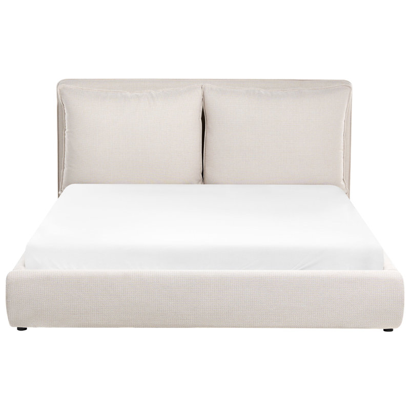 BAJONNA 94cm Freeflow Polyester Hard-Side Waterbed Mattress, European Kingsize (160 x 200 cm)