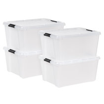 Wayfair  Clear Storage Containers You'll Love in 2023