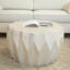 Table basse Chantel - Blanc délavé