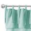 Recycled Cotton Blend Ruffle Tie-Top Curtain Pair-755824752-755824748