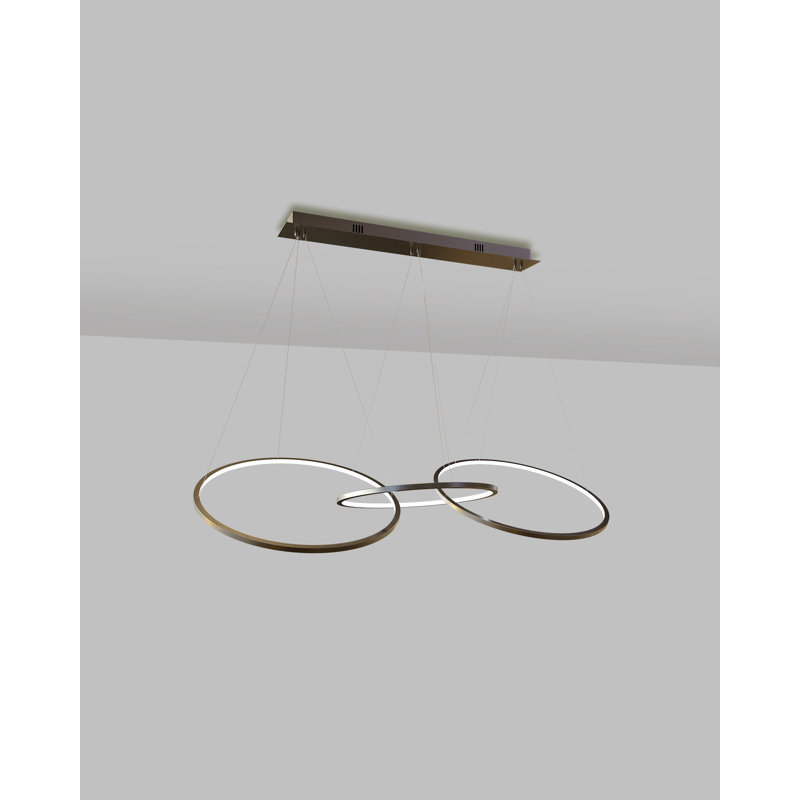 Hoop L3 Pendant, Dark Matt