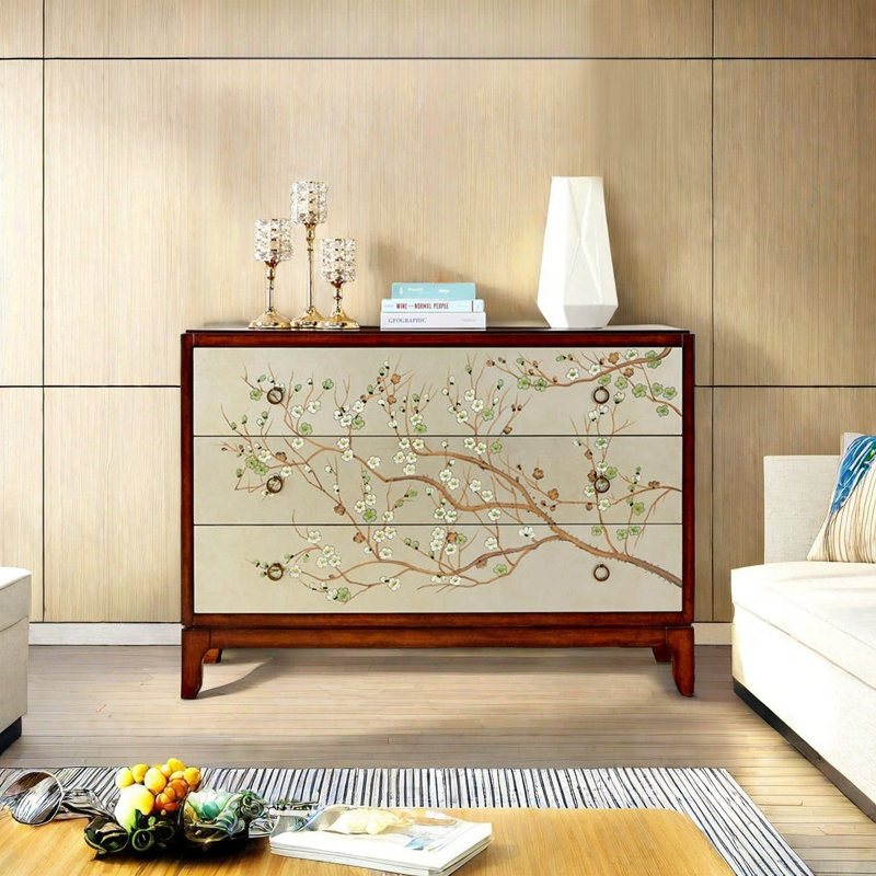 Armoire décorative couleur