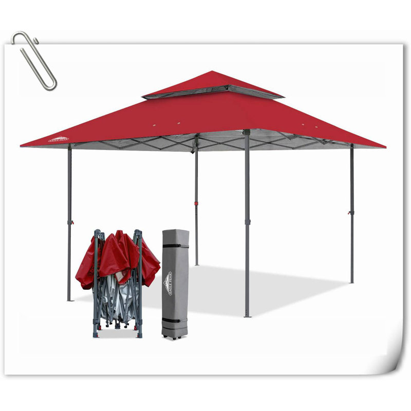 Tente pour 11 personnes, Rouge