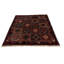 Canvello Hand Made Casual Panel Silkroad Yalameh Rug - 4'11'' X 6'3''