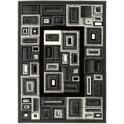 Checkered Indoor Rug