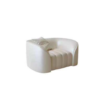 Semi-circular curved shaped movable corner sofa