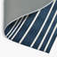 Tapis intérieur / extérieur gris HorizontalStripes-1383808375