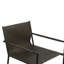 Sutton 20" Counter Armchair in Olive Green Leather and Iron-1245184063