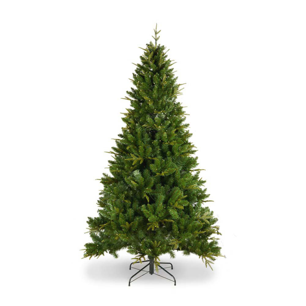 The Holiday Aisle® Jakiyra 90' Lighted Christmas Tree | Wayfair