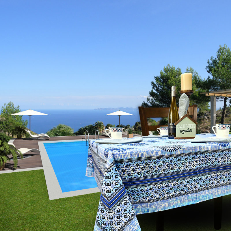 Nappe Marilyne, Bleu