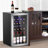 17.32'' W 3.2 Cu.ft Mini Fridge, Beverage Refrigerator 26 Bottle/113 Can Capacity, Touch Button, 32°F-61°F, Quiet <38dB, LED, Removable Shelves-93670132