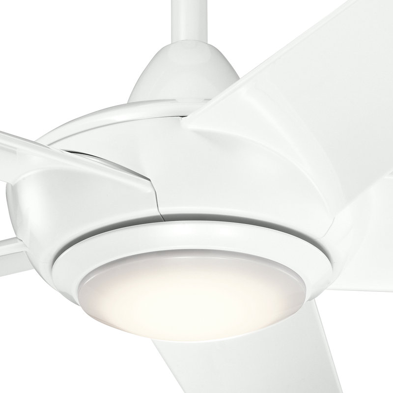 Orren Ellis Nikil 52'' Ceiling Fan with LED Lights