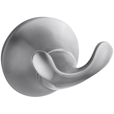 Forté Wall Mounted Double Robe Hook