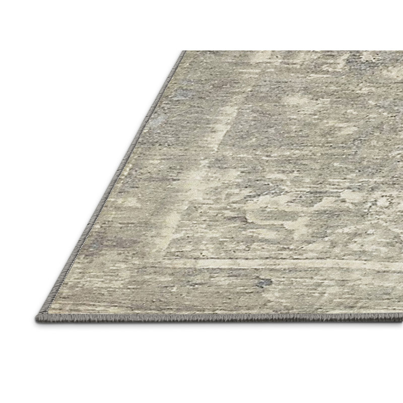 Aguilard Oriental Indoor Rug, Rectangle 7' x 9'