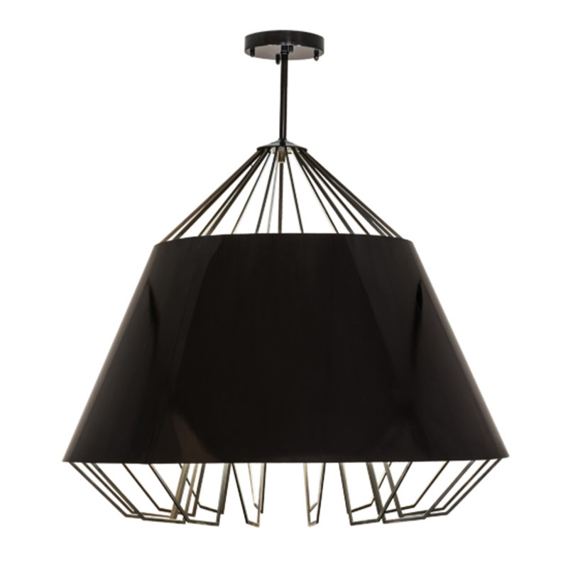 Luminaire suspendu empire simple 8 lumières Avangélina