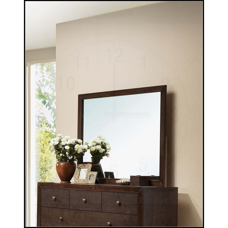 Madison Mirror, Espresso