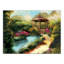 Garden Gazebo - Impression sur toile tendue-1635486240