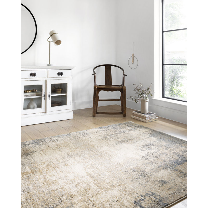 Eleanore Abstract Indoor Rug, Rectangle 2'8" x 4'