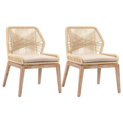 Loom 19.5'' H Upholstered Side Chair
