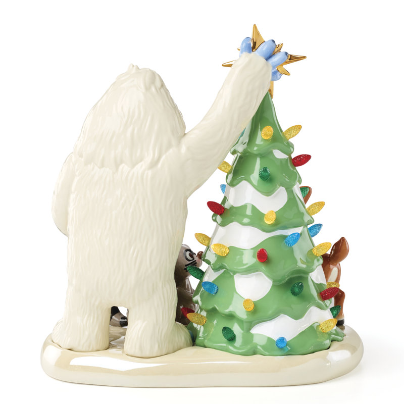 Lenox Rudolph The Red-Nosed Reindeer Light-Up Figurine