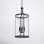 Wayland 6 - Light Dimmable Lantern Cylinder Chandelier