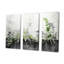 «Green Minimalisme Botanical Serenity - Plants», ensemble d'art sur toile-107749961-107749948