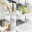 Bacs de rangement en plastique transparent et organisateurs pour garde-manger et cuisine