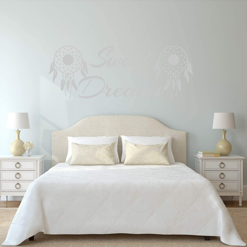 Non-Wall Damaging Wall Decal, 18.5" H x 50" W, Silver