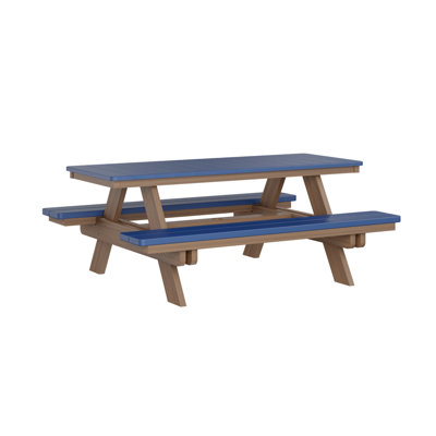 Berlin Gardens Ada Rectangular Picnic Table