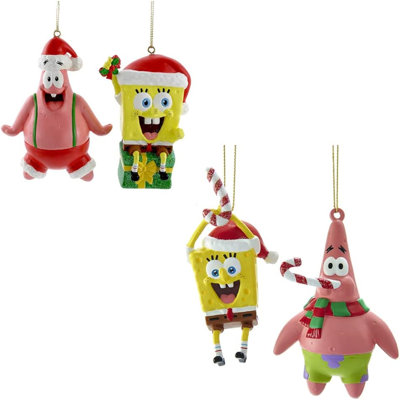 Ornement suspendu Spongebob Squarepants and Patrick